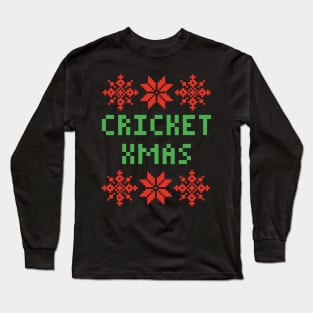 Ugly Christmas - Cricket XMAS Long Sleeve T-Shirt